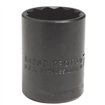 Proto J5444B, Proto - 1/2" Drive Black Oxide Socket 1-3/8" - 12 Point