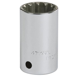 Proto J5524SPL, Proto - 3/4" Drive Spline Socket #24 - 3/4"