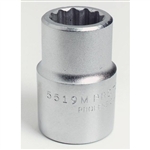 Proto J5531M, Proto - 3/4" Drive Socket 31 mm - 12 Point