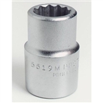 Proto J5554M, Proto - 3/4" Drive Socket 54 mm - 12 Point