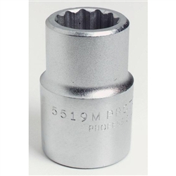 Proto J5558M, Proto - 3/4" Drive Socket 58 mm - 12 Point