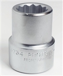 Proto J5738MT, Proto - 1" Drive Socket 38 mm - 12 Point