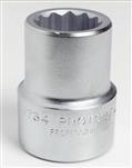 Proto J5752, Proto - 1" Drive Socket 1-5/8" - 12 Point