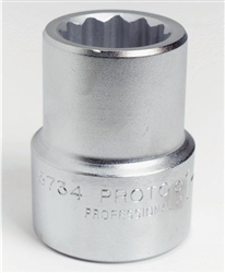 Proto J5754MT, Proto - 1" Drive Socket 54 mm - 12 Point