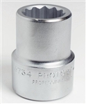 Proto J5755MT, Proto - 1" Drive Socket 55 mm - 12 Point