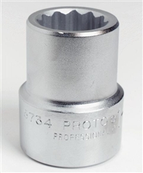 Proto J5755MT, Proto - 1" Drive Socket 55 mm - 12 Point