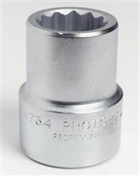 Proto J5758, Proto - 1" Drive Socket 1-13/16" - 12 Point