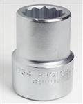 Proto J5760, Proto - 1" Drive Socket 1-7/8" - 12 Point