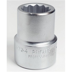 Proto J5775MT, Proto - 1" Drive Socket 75 mm - 12 Point