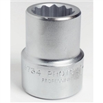 Proto J5784, Proto - 1" Drive Socket 2-5/8" - 12 Point