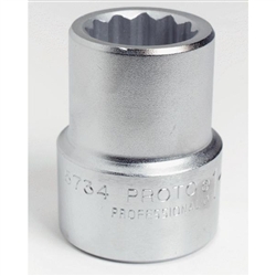 Proto J5794, Proto - 1" Drive Socket 2-15/16" - 12 Point