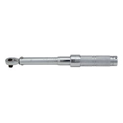 Proto J6006CXCERT, Proto - 3/8" Drive Ratcheting Head Micrometer Torque Wrench 16-80 ft-lbs