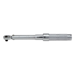 Proto J6064C, Proto - 3/8" Drive Ratcheting Head Micrometer Torque Wrench 40-200 in-lbs