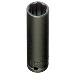 Proto J6506MH, Proto - 1/4" Drive Deep Impact Socket 6 mm - 6 Point