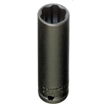 Proto J6507MH, Proto - 1/4" Drive Deep Impact Socket 7 mm - 6 Point