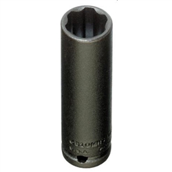 Proto J6507MH, Proto - 1/4" Drive Deep Impact Socket 7 mm - 6 Point