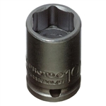 Proto J6508MH, Proto - 1/4" Drive Deep Impact Socket 8 mm - 6 Point