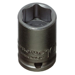 Proto J69055M, Proto - 1/4" Drive Impact Socket 5.5 mm - 6 Point