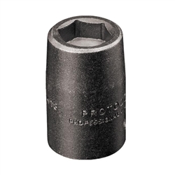 Proto J69055MHF, Proto - 1/4" Drive Metric High Strength Magnetic Impact Socket 5.5 mm - 6 Point