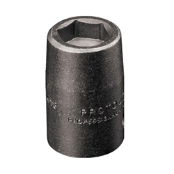 Proto J6905MHF, Proto - 1/4" Drive Metric High Strength Magnetic Impact Socket 5 mm - 6 Point