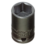 Proto J6906M, Proto - 1/4" Drive Impact Socket 6 mm - 6 Point