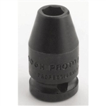 Proto J6907H, Proto - 1/4" Drive Impact Socket 7/32" - 6 Point