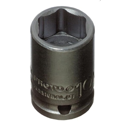 Proto J6907M, Proto - 1/4" Drive Impact Socket 7 mm - 6 Point