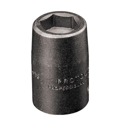 Proto J6907MHF, Proto - 1/4" Drive Metric High Strength Magnetic Impact Socket 7 mm - 6 Point