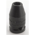 Proto J6908H, Proto - 1/4" Drive Impact Socket 1/4" - 6 Point