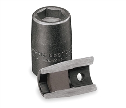 Proto J6908HF, Proto - 1/4" Drive High Strength Magnetic Impact Socket 1/4" - 6 Point