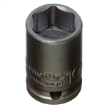 Proto J6908M, Proto - 1/4" Drive Impact Socket 8 mm - 6 Point