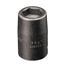 Proto J6908MHF, Proto - 1/4" Drive Metric High Strength Magnetic Impact Socket 8 mm - 6 Point