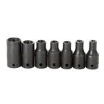 Proto J69132, Proto - 1/4" Drive 7 Piece Torx - Impact Socket Set