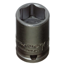 Proto J6913M, Proto - 1/4" Drive Impact Socket 13 mm - 6 Point