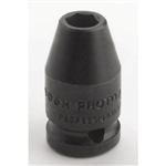 Proto J6914H, Proto - 1/4" Drive Impact Socket 7/16" - 6 Point