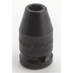 Proto J6916H, Proto - 1/4" Drive Impact Socket 1/2" - 6 Point