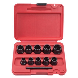 Proto J69X00, Proto - 10 Piece Bolt Extractor Socket Set