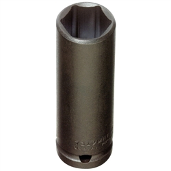 Proto J7011MHT, Proto - 3/8" Drive Thin Wall Deep Impact Socket 11 mm - 6 Point