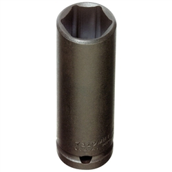 Proto J7014MHT, Proto - 3/8" Drive Thin Wall Deep Impact Socket 14 mm - 6 Point