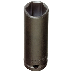 Proto J7019MHT, Proto - 3/8" Drive Thin Wall Deep Impact Socket 19 mm - 6 Point