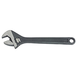 Proto J712SL, Proto - Black Oxide Clik-Stop - Adjustable Wrench 12"