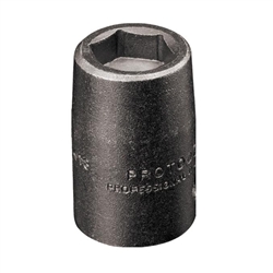 Proto J7210HF, Proto - 3/8" Drive High Strength Magnetic Impact Socket 5/16" - 6 Point