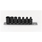 Proto J72132, Proto - 3/8" Drive 7 Piece Torx - Impact Socket Set