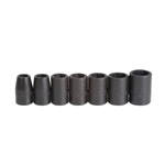 Proto J72157, Proto - 1/2" Drive 7 Piece Impact Socket Set - 6 Point