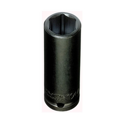 Proto J7310M, Proto - 1/2" Drive Deep Impact Socket 10 mm - 6 Point