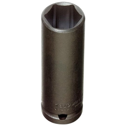 Proto J7312MHT, Proto - 1/2" Drive Thin Wall Deep Impact Socket 12 mm - 6 Point