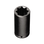 Proto J7316S, Proto - 1/2" Drive Deep Impact Socket 1/2" - 8 Point