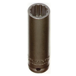 Proto J7318, Proto - 1/2" Drive Deep Impact Socket 9/16" - 12 Point