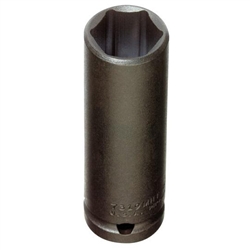 Proto J7318MHT, Proto - 1/2" Drive Thin Wall Deep Impact Socket 18 mm - 6 Point