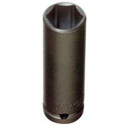 Proto J7320MHT, Proto - 1/2" Drive Thin Wall Deep Impact Socket 20 mm - 6 Point